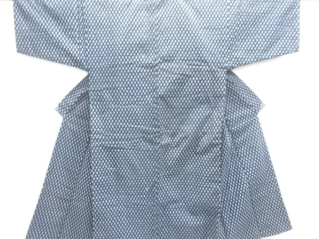 JAPANESE KIMONO / ANTIQUE KIMONO / COTTON / KURUME KASURI